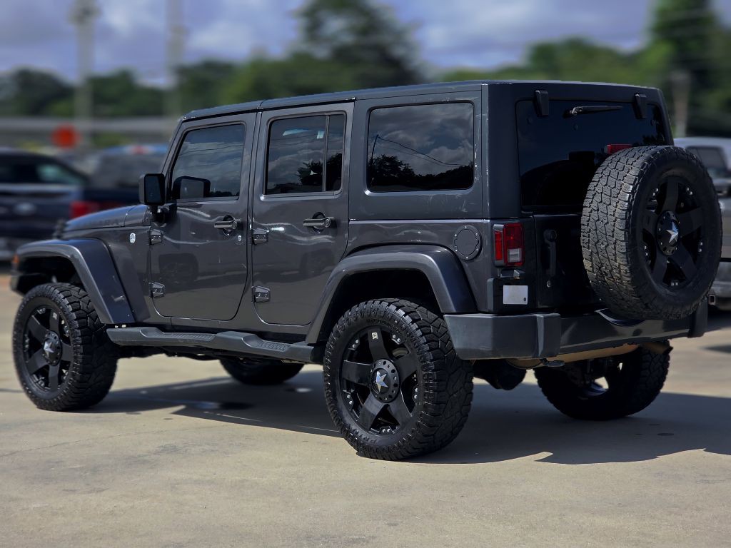 2016 Jeep Wrangler Unlimited Image 1