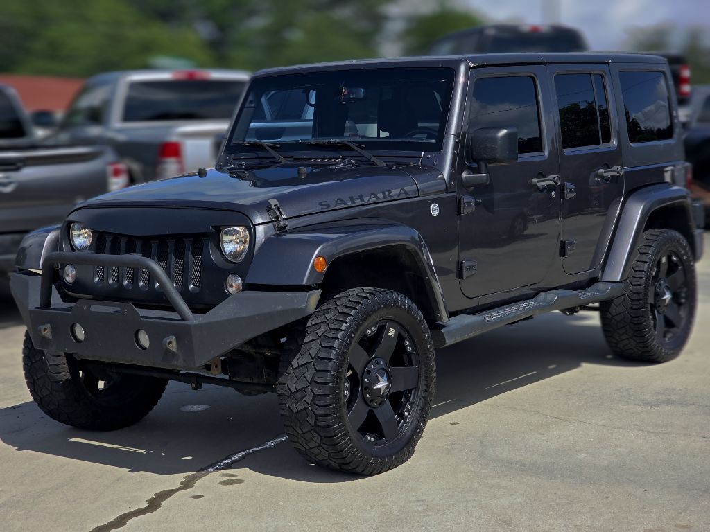 2016 Jeep Wrangler Unlimited Image 2
