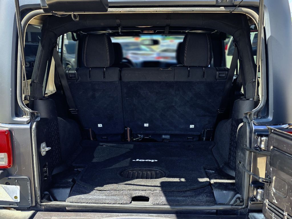2016 Jeep Wrangler Unlimited Image 10