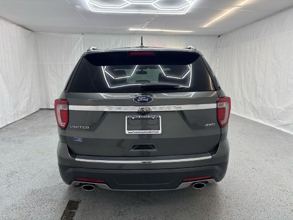 2018 Ford Explorer Image 4