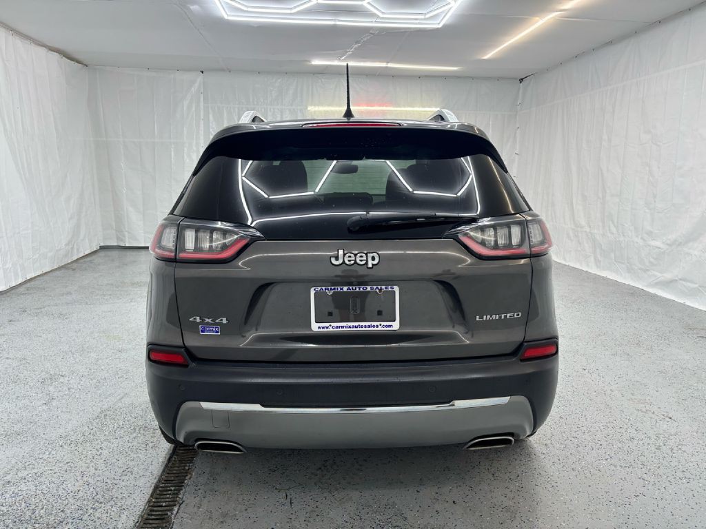 2019 Jeep Cherokee Image 4