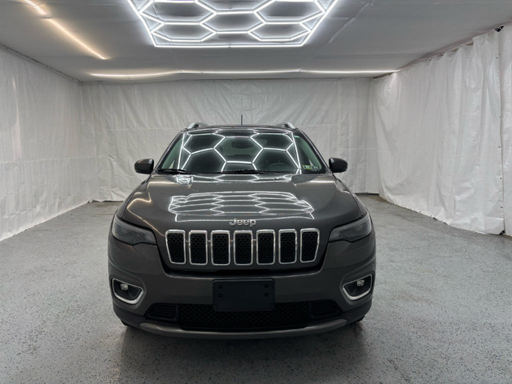 2019 Jeep Cherokee Image 8