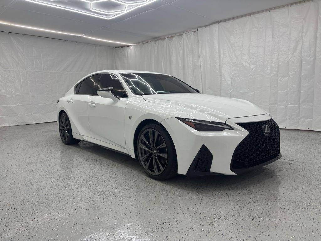 2023 Lexus IS Image 1