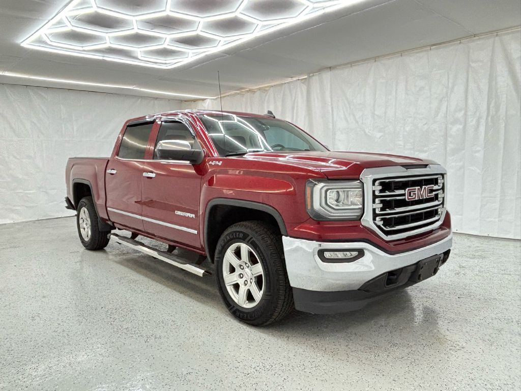 2018 GMC Sierra Image 1