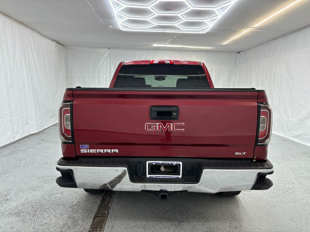 2018 GMC Sierra Image 4