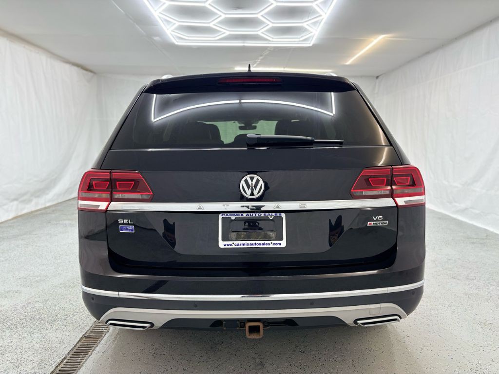 2018 Volkswagen Atlas Image 4