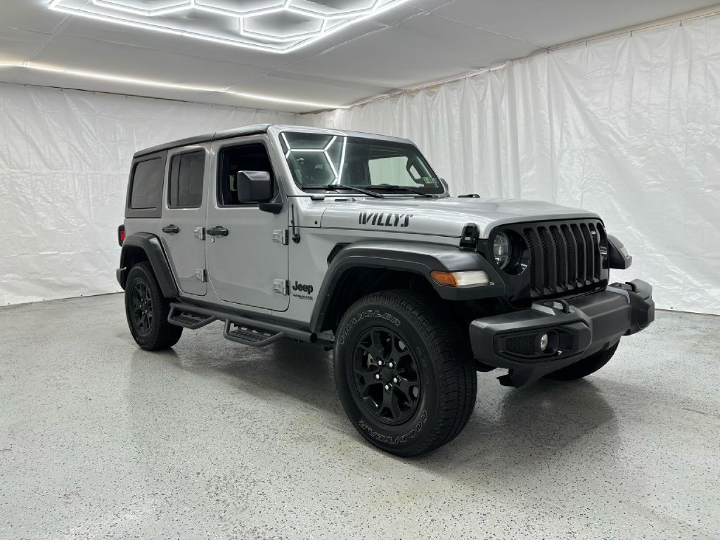 2021 Jeep Wrangler Unlimited Image 1