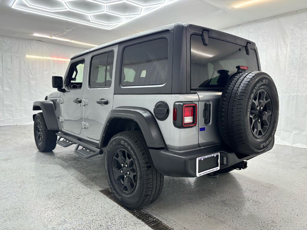 2021 Jeep Wrangler Unlimited Image 5