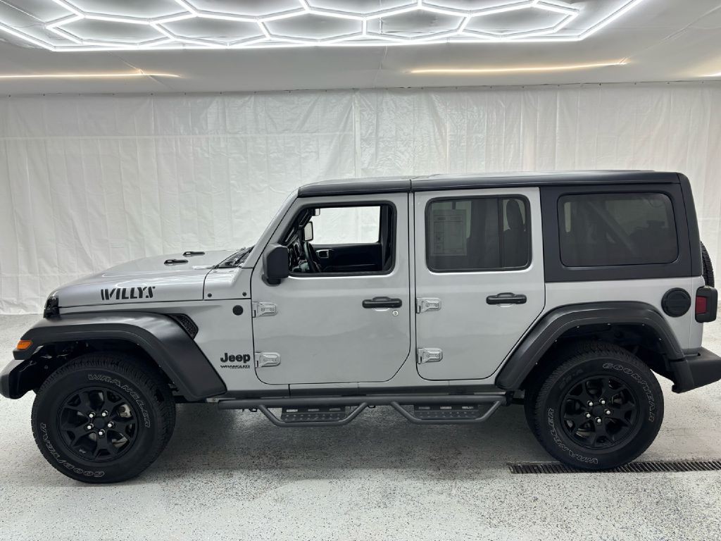 2021 Jeep Wrangler Unlimited Image 6