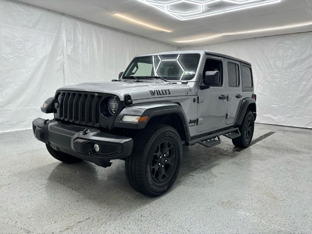 2021 Jeep Wrangler Unlimited Image 7