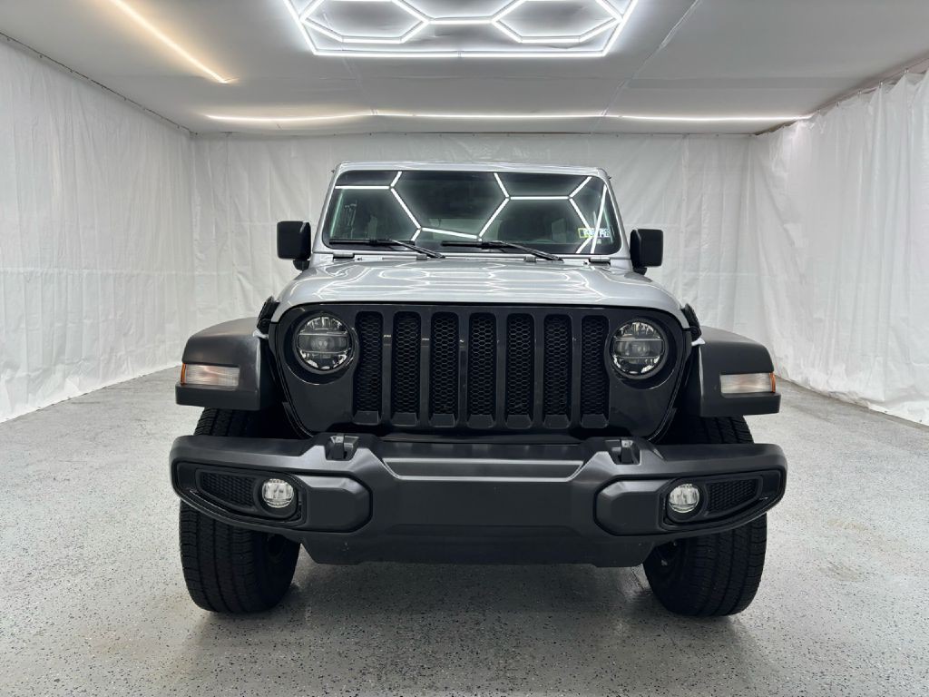 2021 Jeep Wrangler Unlimited Image 8