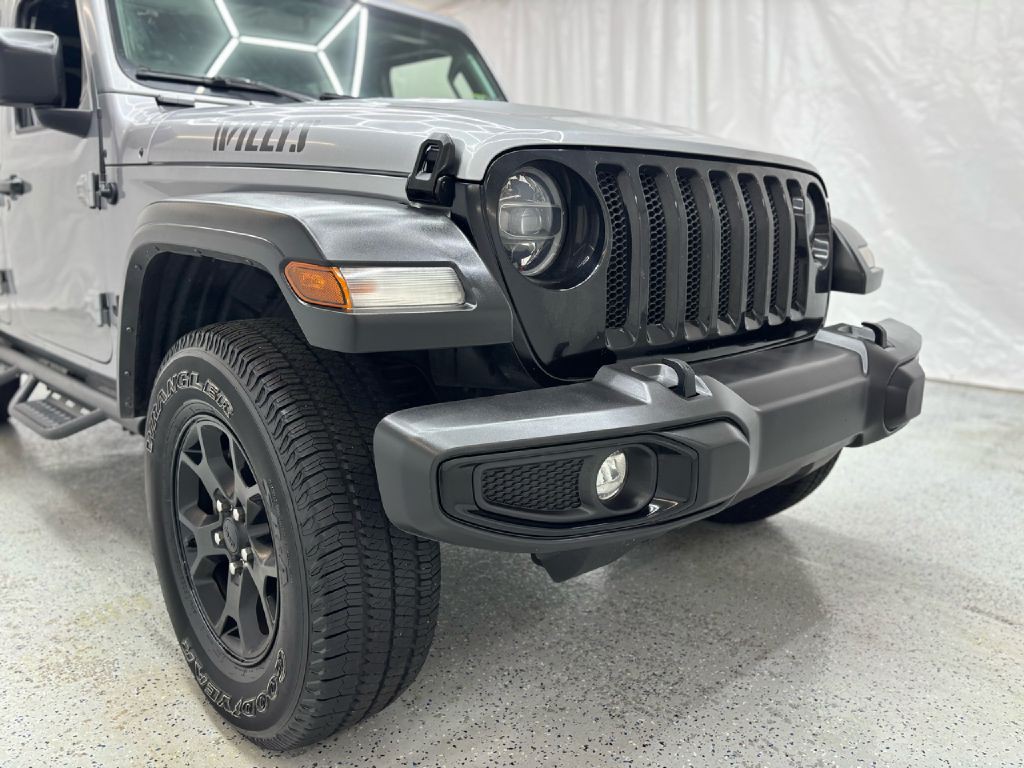 2021 Jeep Wrangler Unlimited Image 9