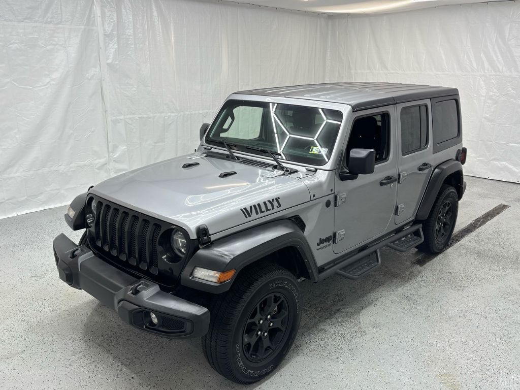 2021 Jeep Wrangler Unlimited Image 10