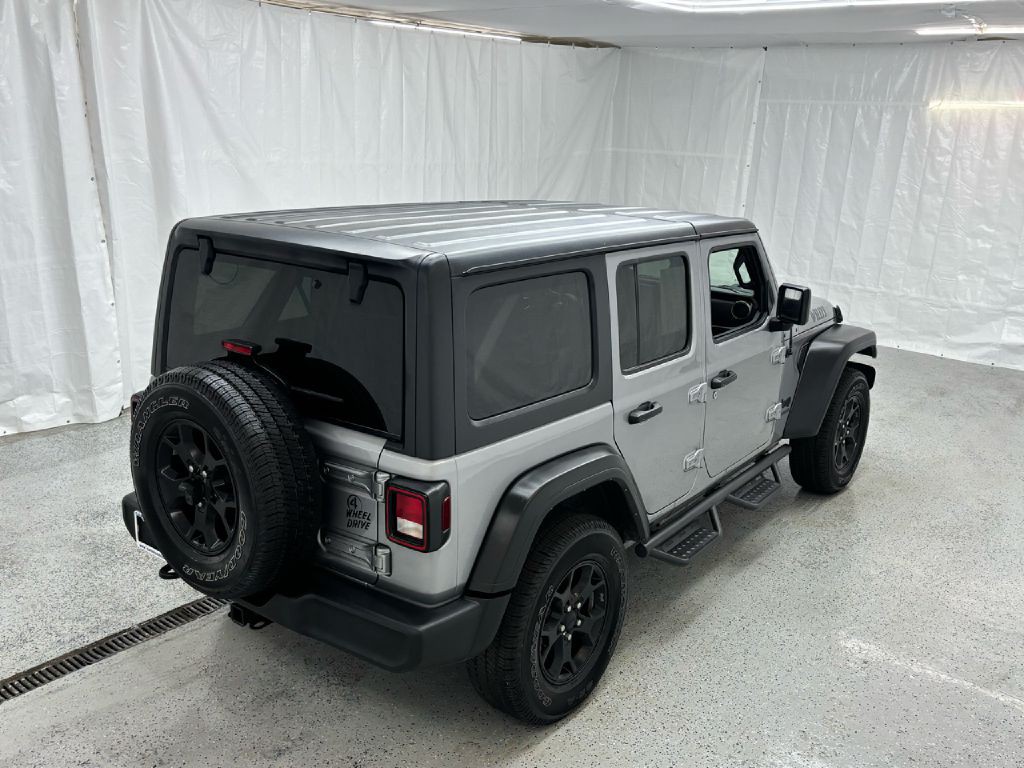2021 Jeep Wrangler Unlimited Image 11