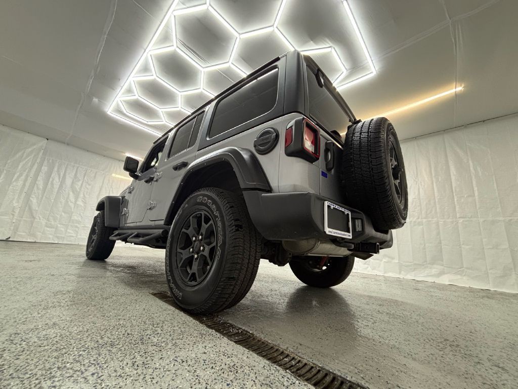 2021 Jeep Wrangler Unlimited Image 12