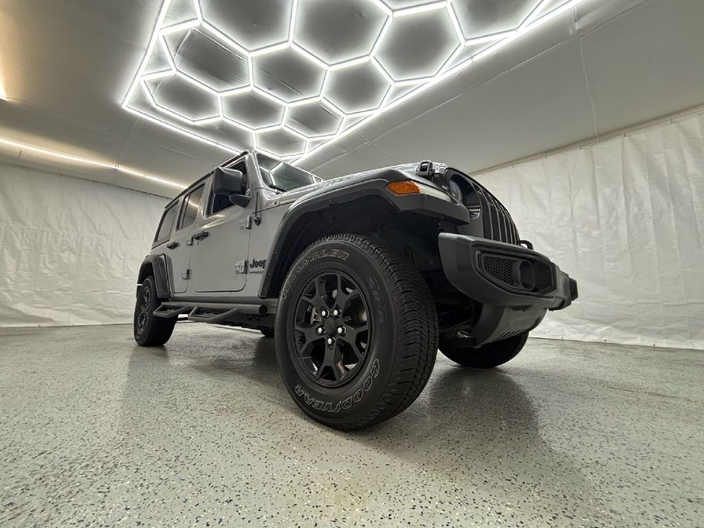 2021 Jeep Wrangler Unlimited Image 13