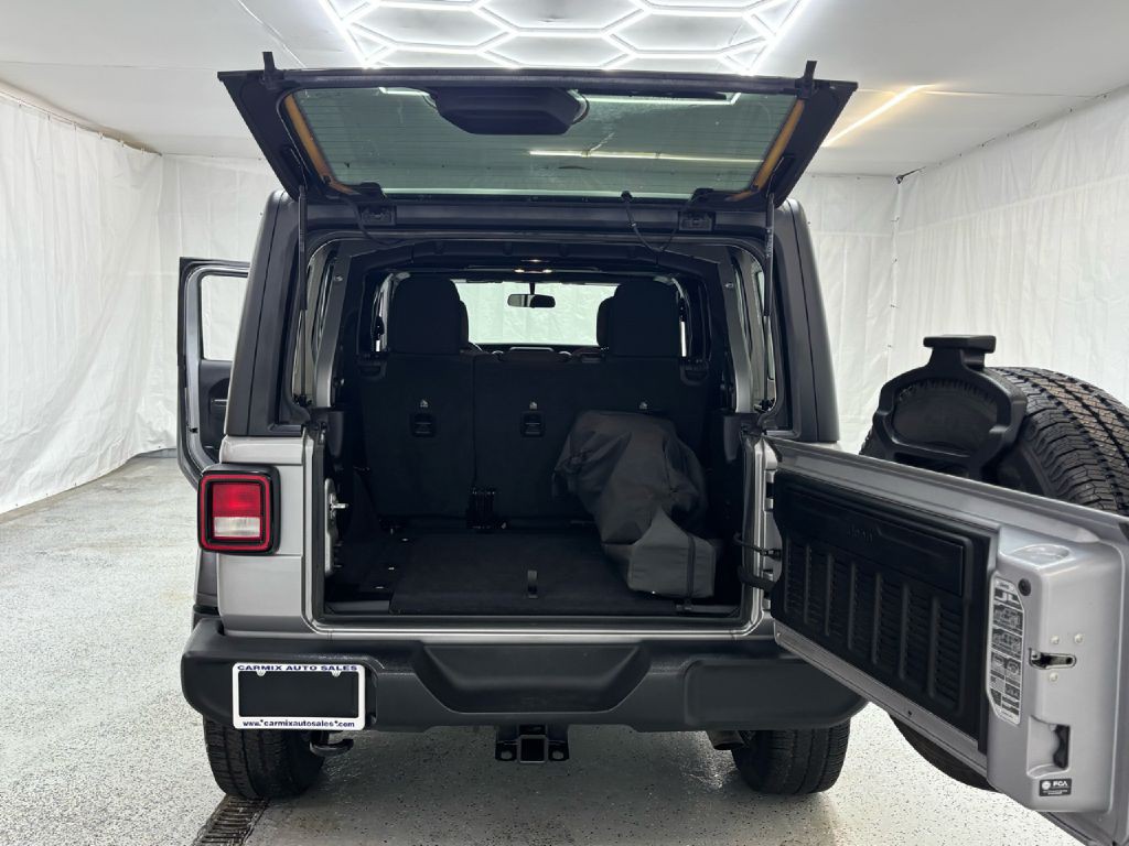 2021 Jeep Wrangler Unlimited Image 39