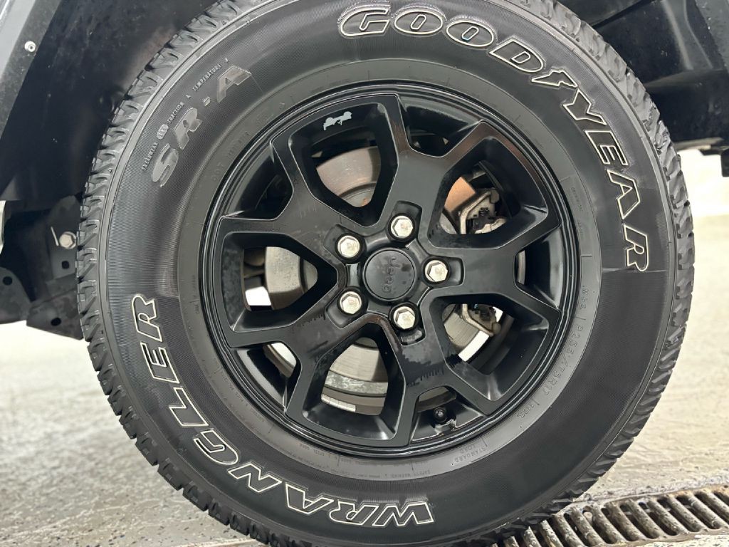 2021 Jeep Wrangler Unlimited Image 43