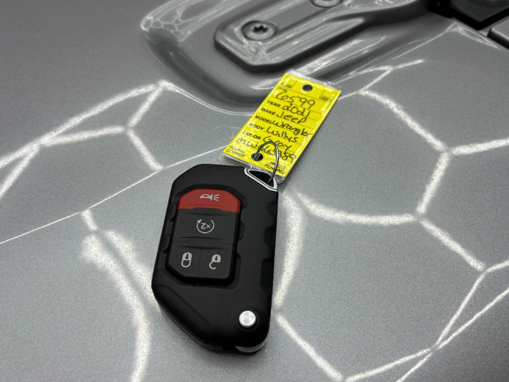 2021 Jeep Wrangler Unlimited Image 44