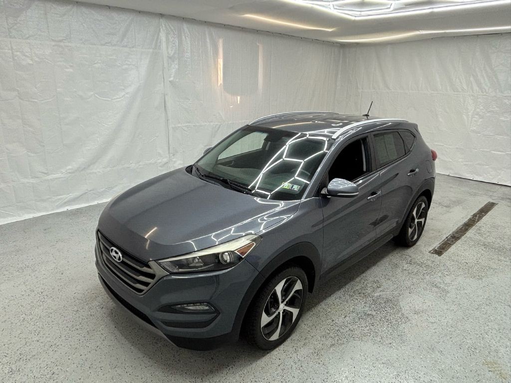2016 Hyundai Tucson Image 10