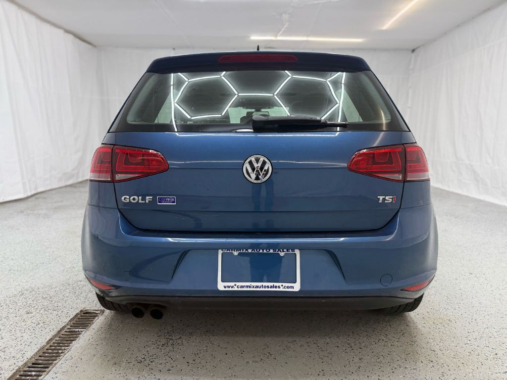 2017 Volkswagen Golf Image 4