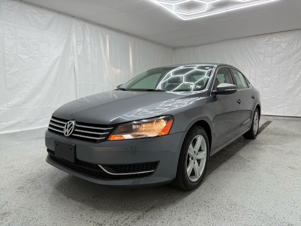 2012 Volkswagen Passat Image 7