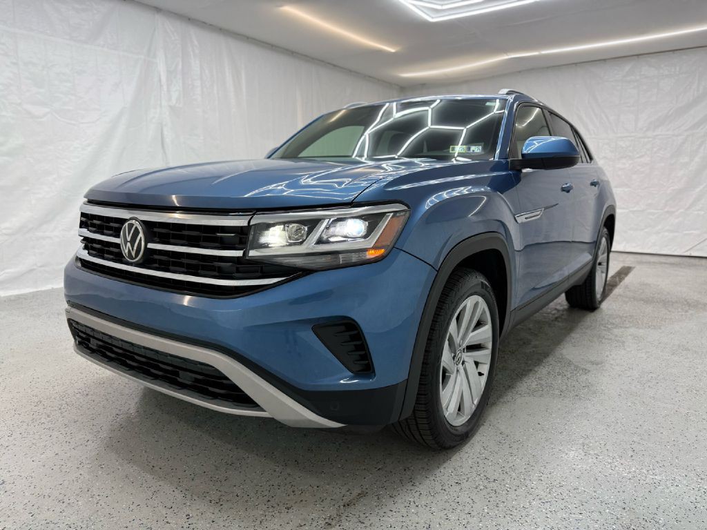 2020 Volkswagen Atlas Cross Sport Image 7