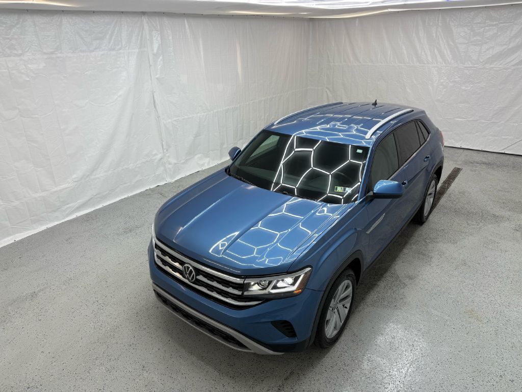 2020 Volkswagen Atlas Cross Sport Image 34