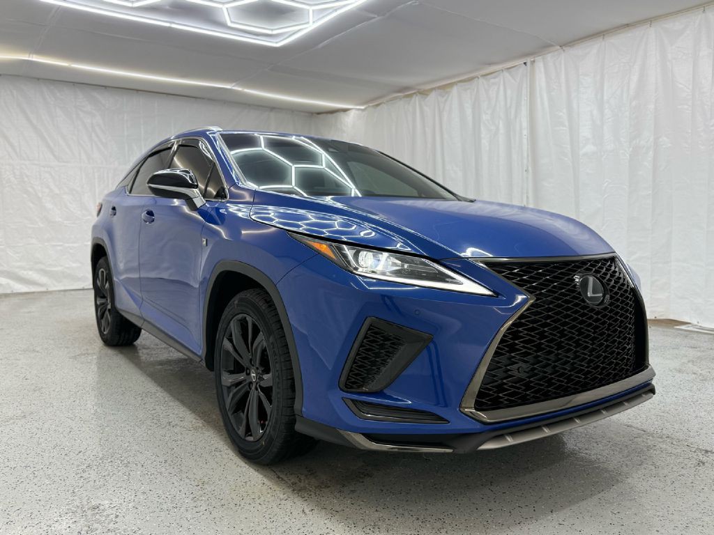 2021 Lexus RX Image 1