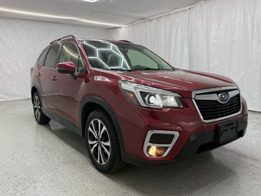 2020 Subaru Forester Image 1