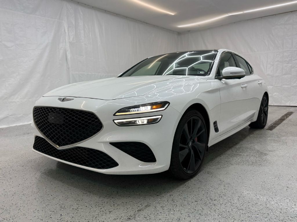 2022 Genesis G70 Image 7