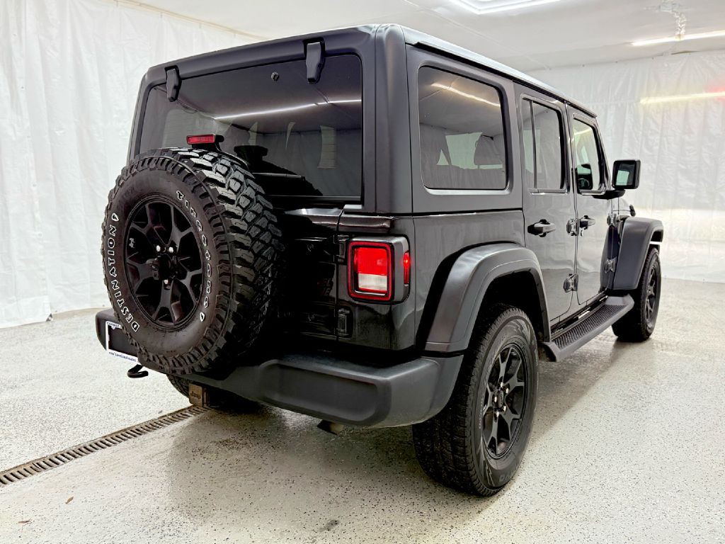 2020 Jeep Wrangler Unlimited Image 3