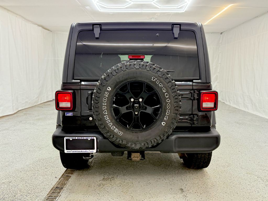 2020 Jeep Wrangler Unlimited Image 4