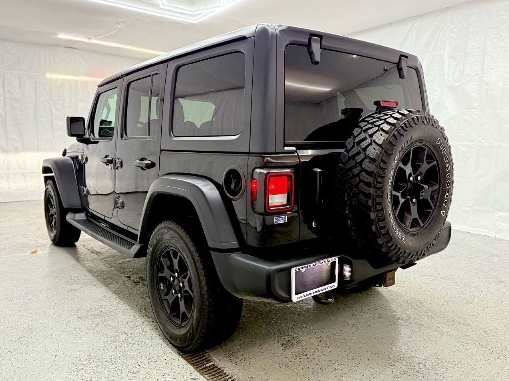 2020 Jeep Wrangler Unlimited Image 5