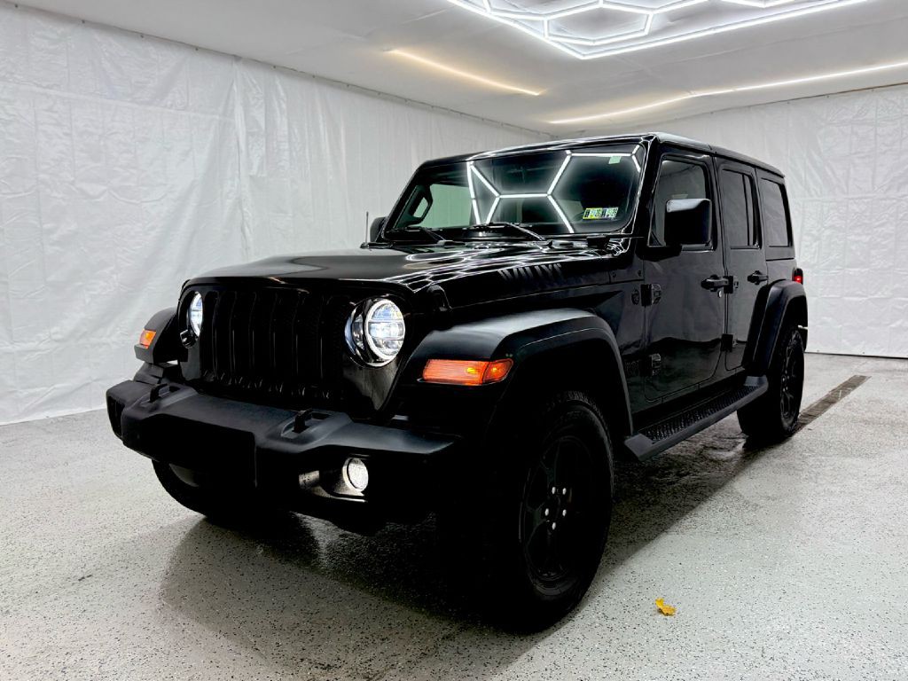 2020 Jeep Wrangler Unlimited Image 7