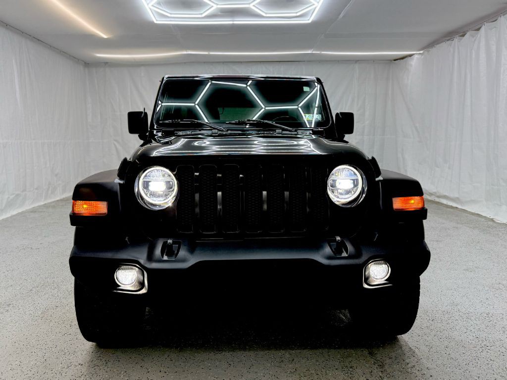 2020 Jeep Wrangler Unlimited Image 8