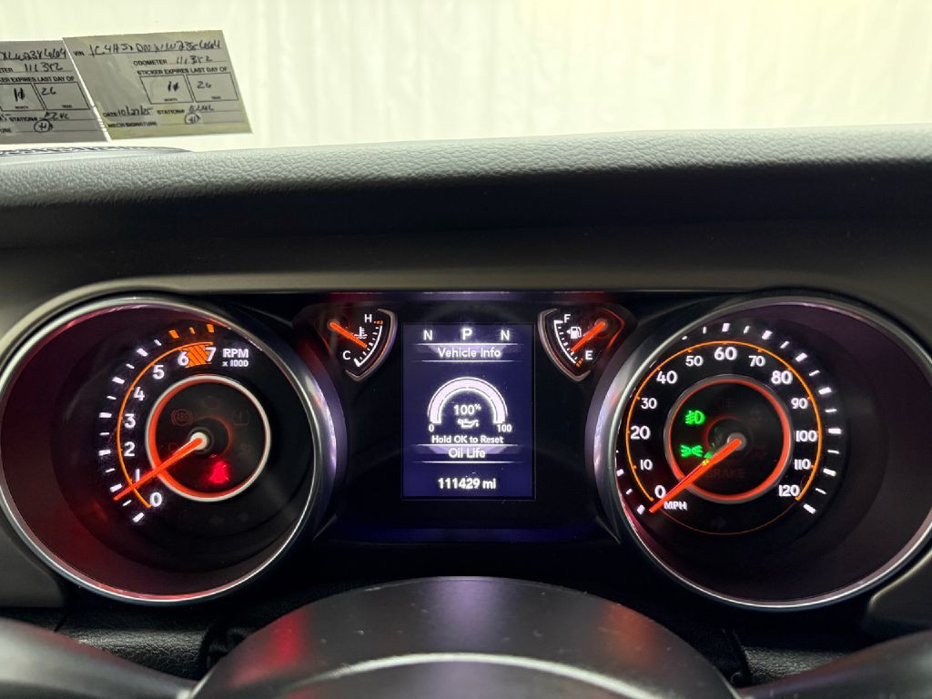 2020 Jeep Wrangler Unlimited Image 14