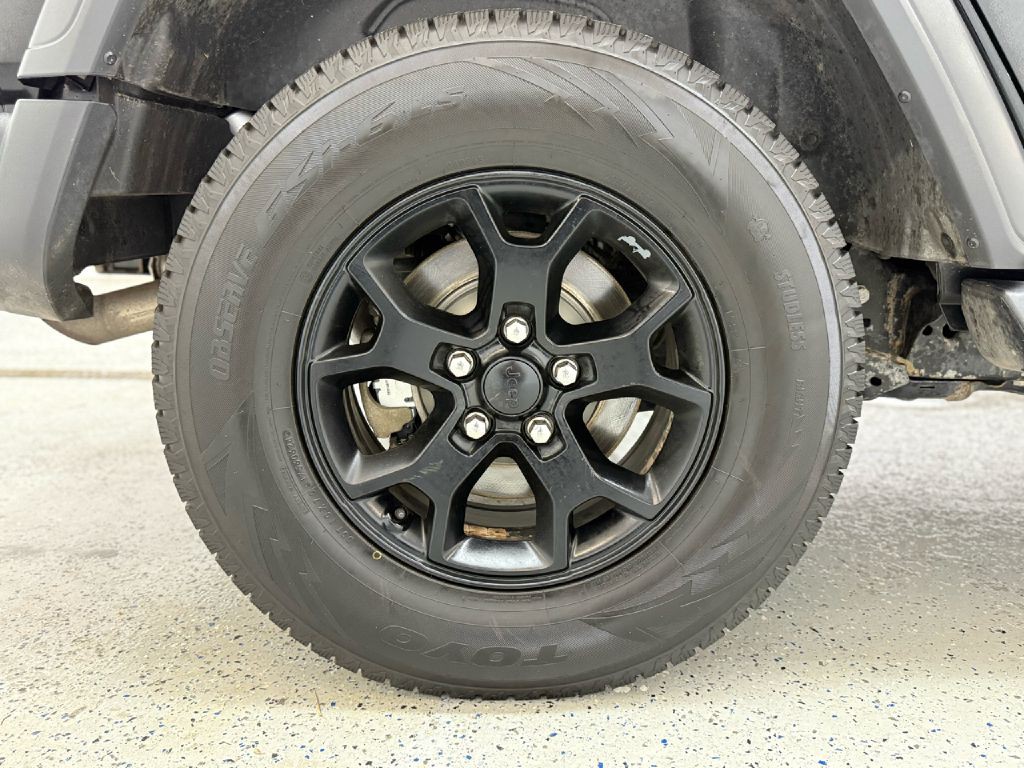 2020 Jeep Wrangler Unlimited Image 29