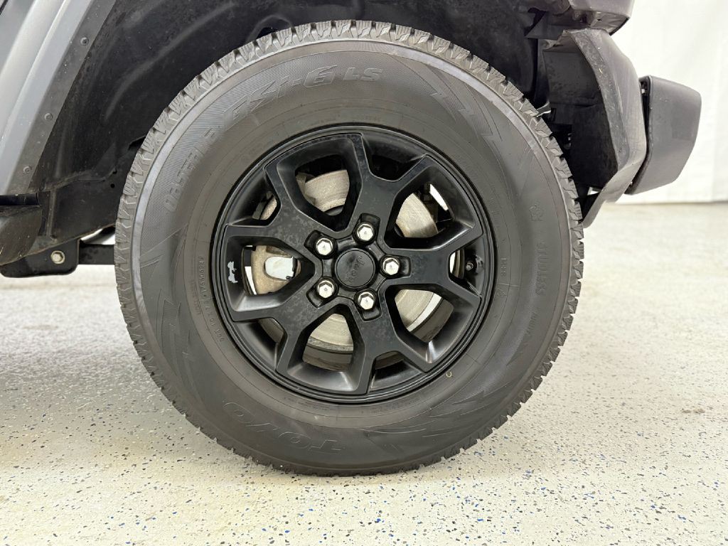 2020 Jeep Wrangler Unlimited Image 30