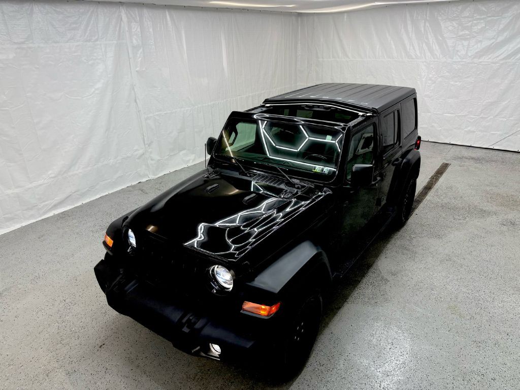 2020 Jeep Wrangler Unlimited Image 31