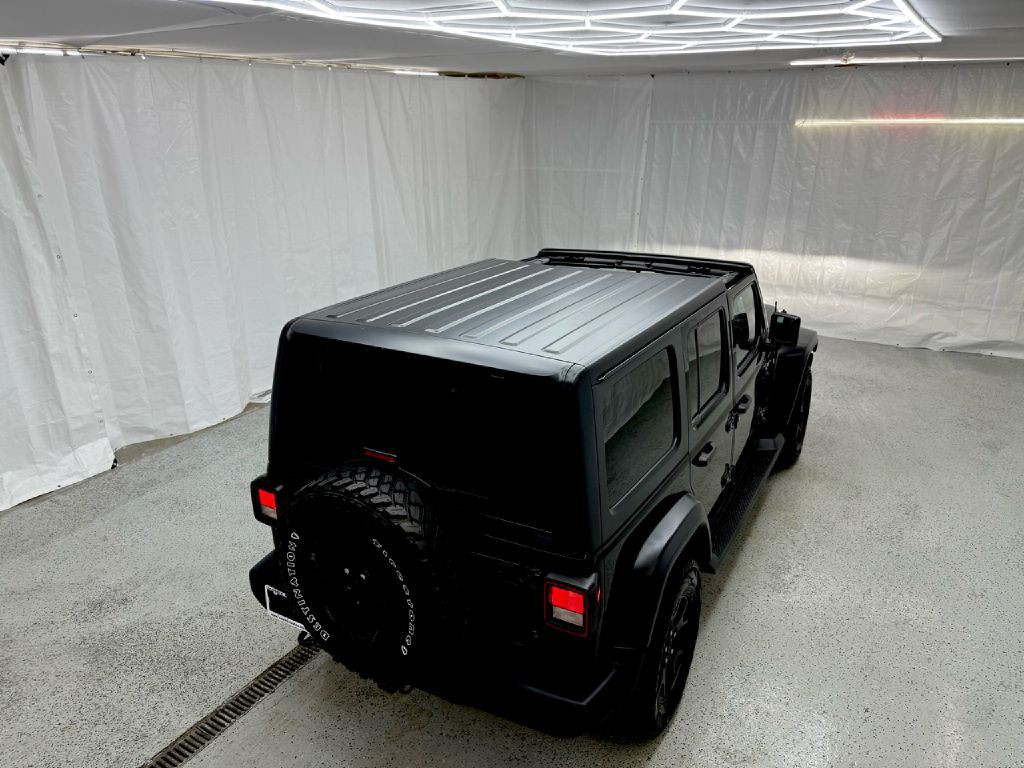 2020 Jeep Wrangler Unlimited Image 32