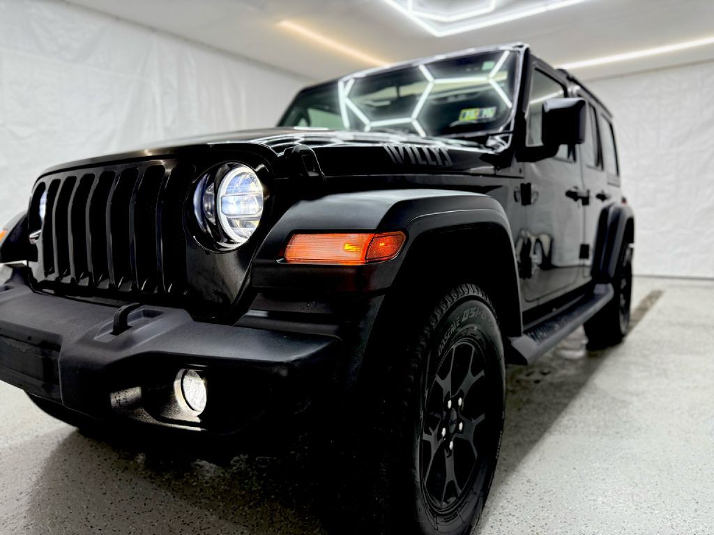 2020 Jeep Wrangler Unlimited Image 35