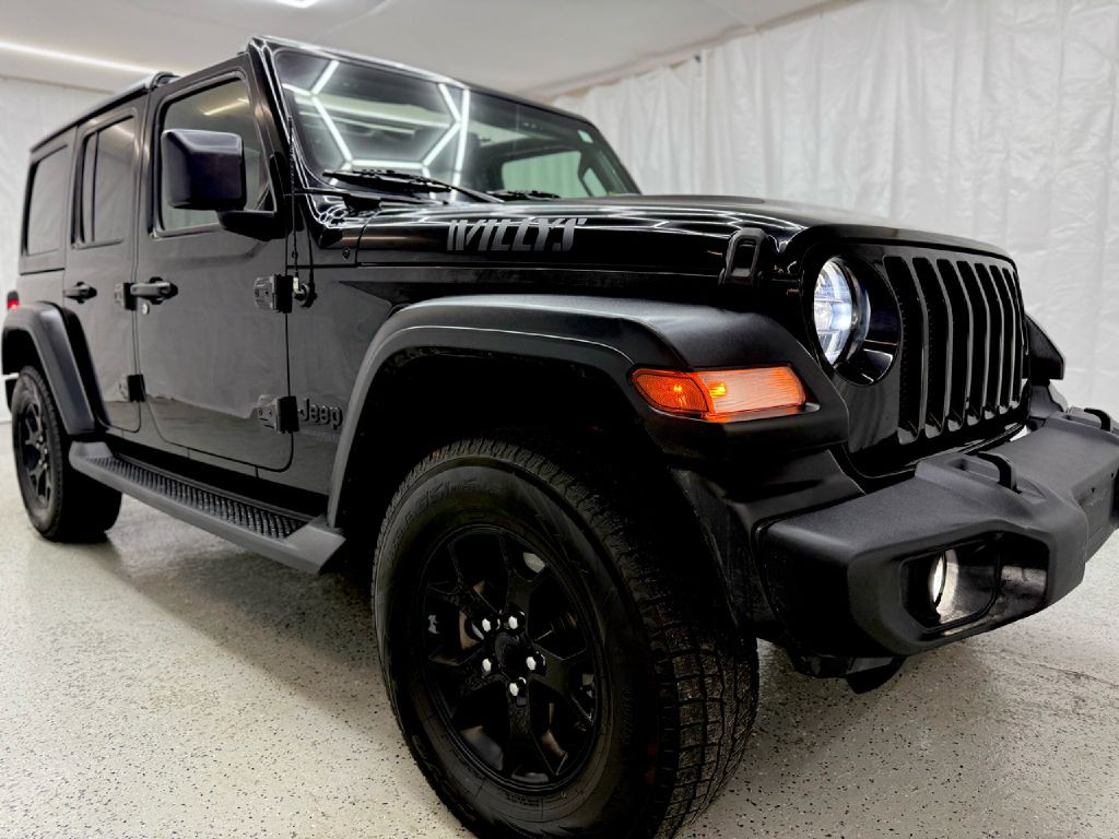 2020 Jeep Wrangler Unlimited Image 36