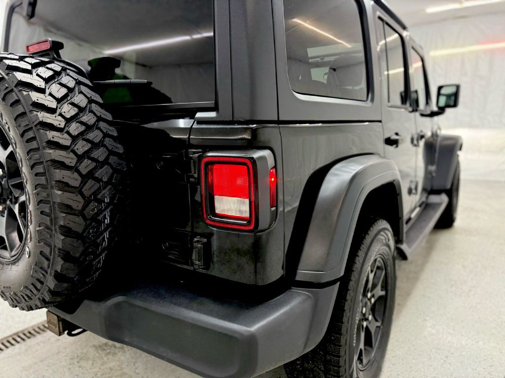2020 Jeep Wrangler Unlimited Image 37