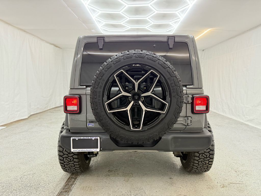 2021 Jeep Wrangler Unlimited Image 4