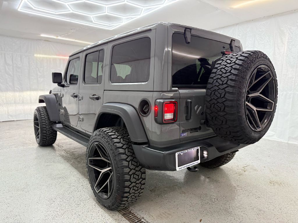 2021 Jeep Wrangler Unlimited Image 5