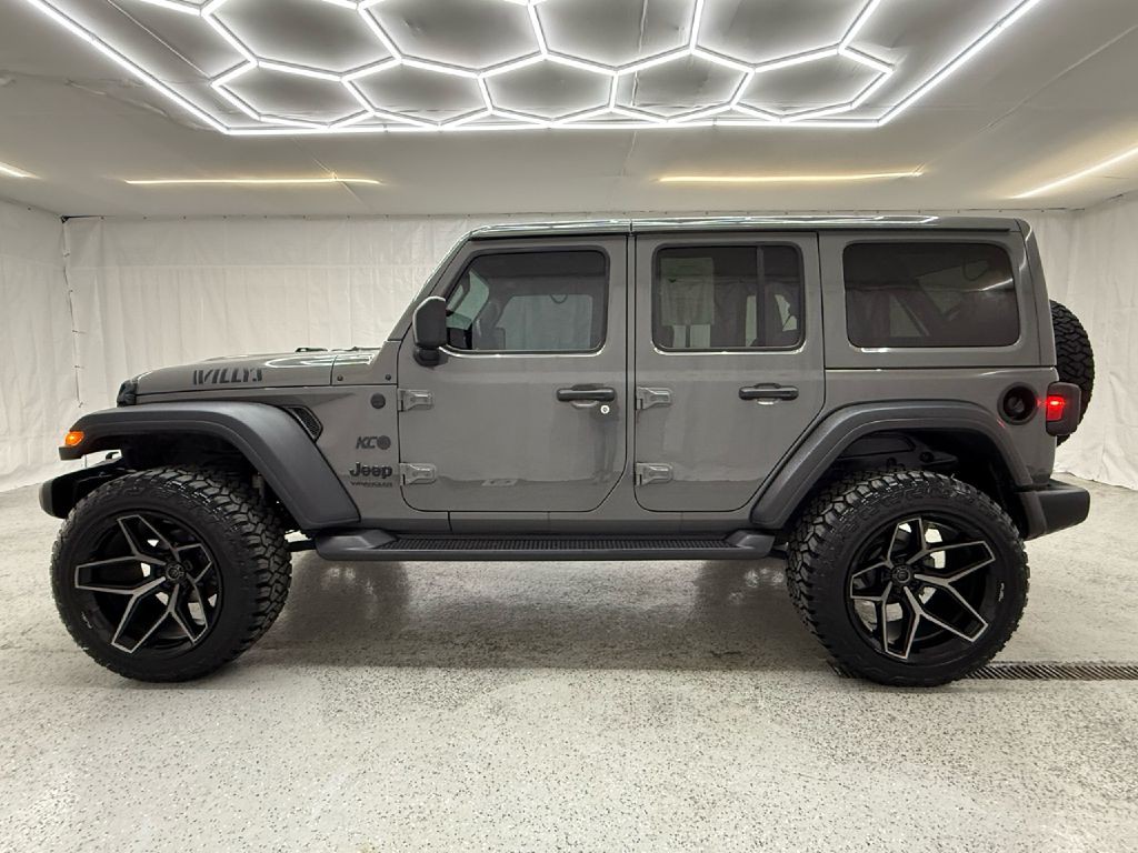 2021 Jeep Wrangler Unlimited Image 6