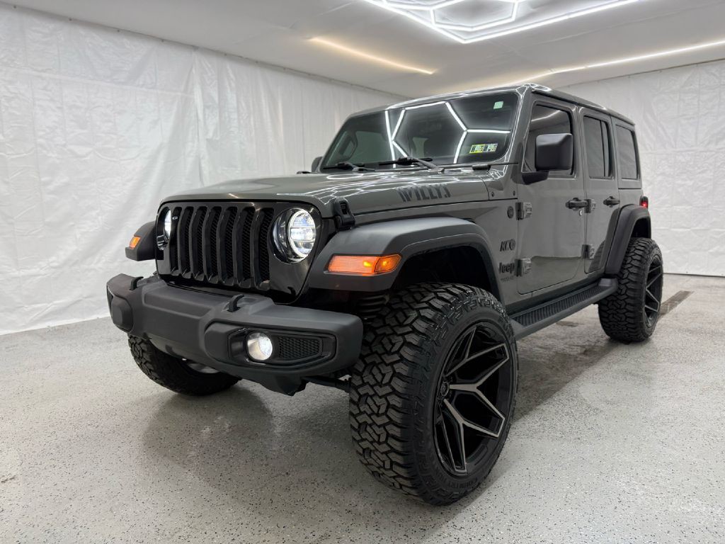 2021 Jeep Wrangler Unlimited Image 7