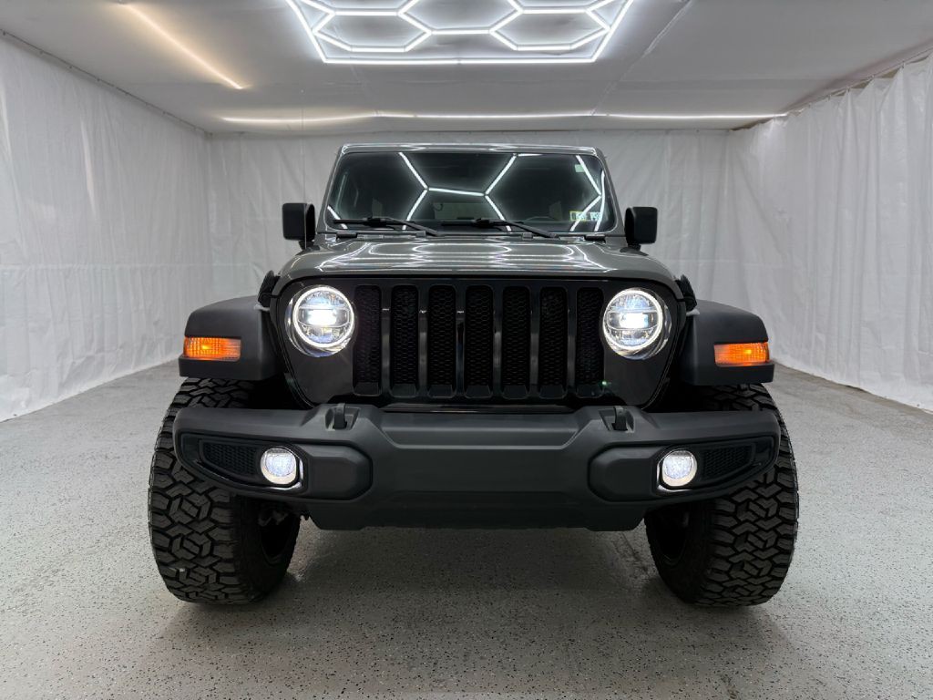 2021 Jeep Wrangler Unlimited Image 8