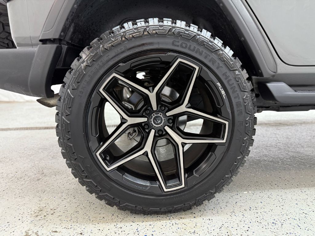 2021 Jeep Wrangler Unlimited Image 30